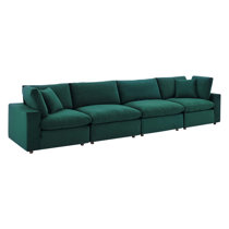 Down wrapped outlet sofa